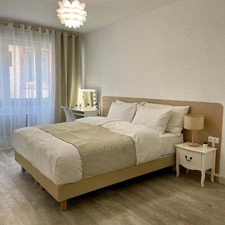 Cozy Appartement Halles Strasburgo Esterno foto
