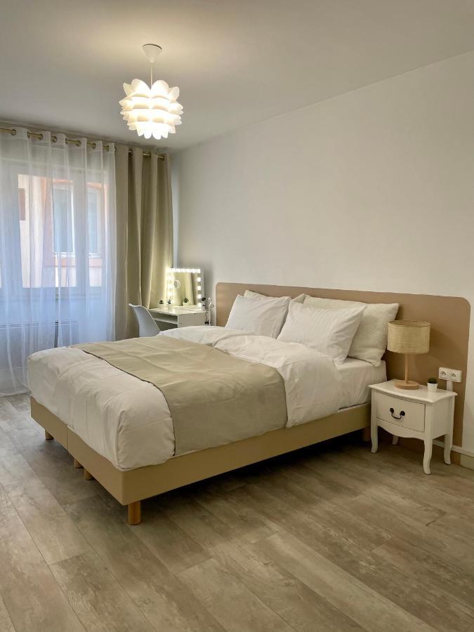 Cozy Appartement Halles Strasburgo Esterno foto