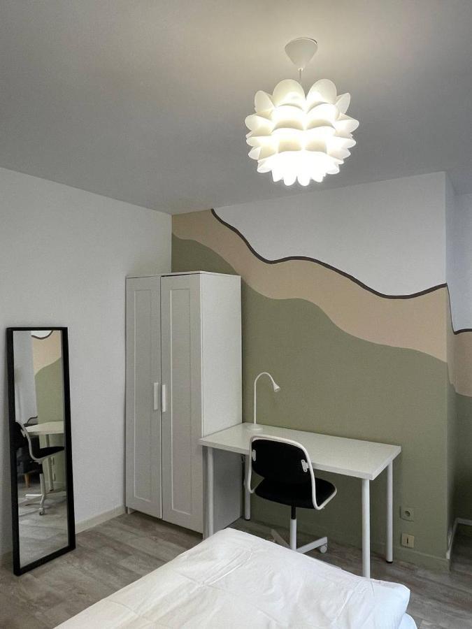 Cozy Appartement Halles Strasburgo Esterno foto
