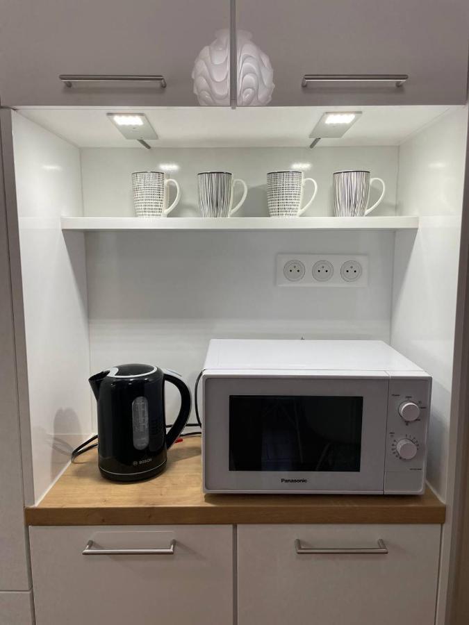Cozy Appartement Halles Strasburgo Esterno foto