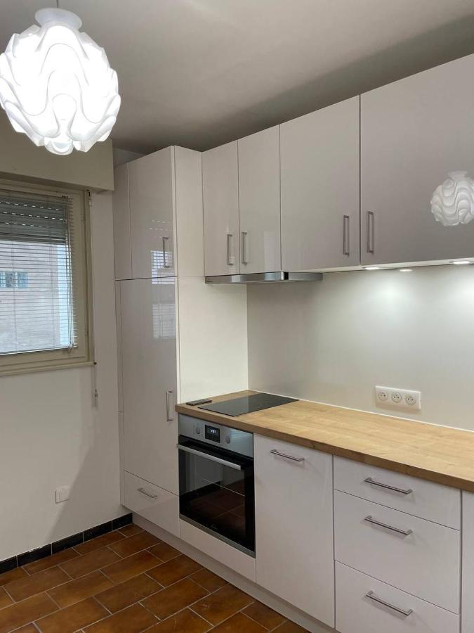 Cozy Appartement Halles Strasburgo Esterno foto