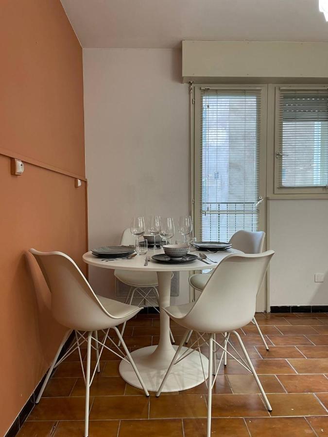 Cozy Appartement Halles Strasburgo Esterno foto