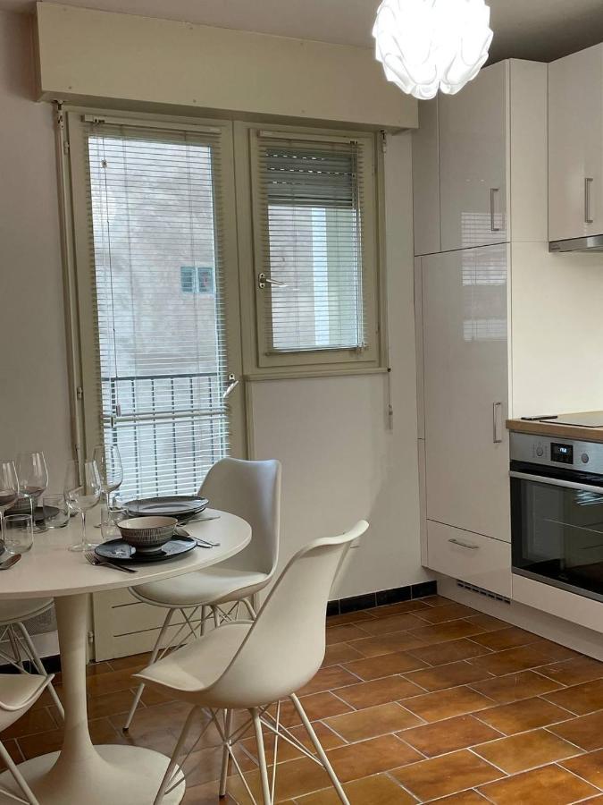 Cozy Appartement Halles Strasburgo Esterno foto